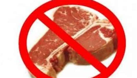 no comer carnes rojas